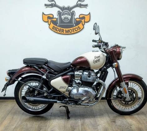 ROYAL ENFIELD CLASSIC 650 VALLAM RED 